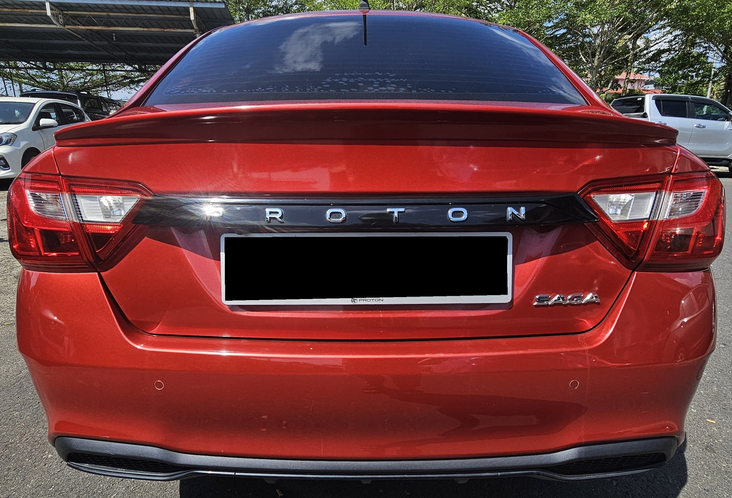 2023 Proton SAGA 1.3 A PREM S MC2 1.3L (AT) - (SMK3206)