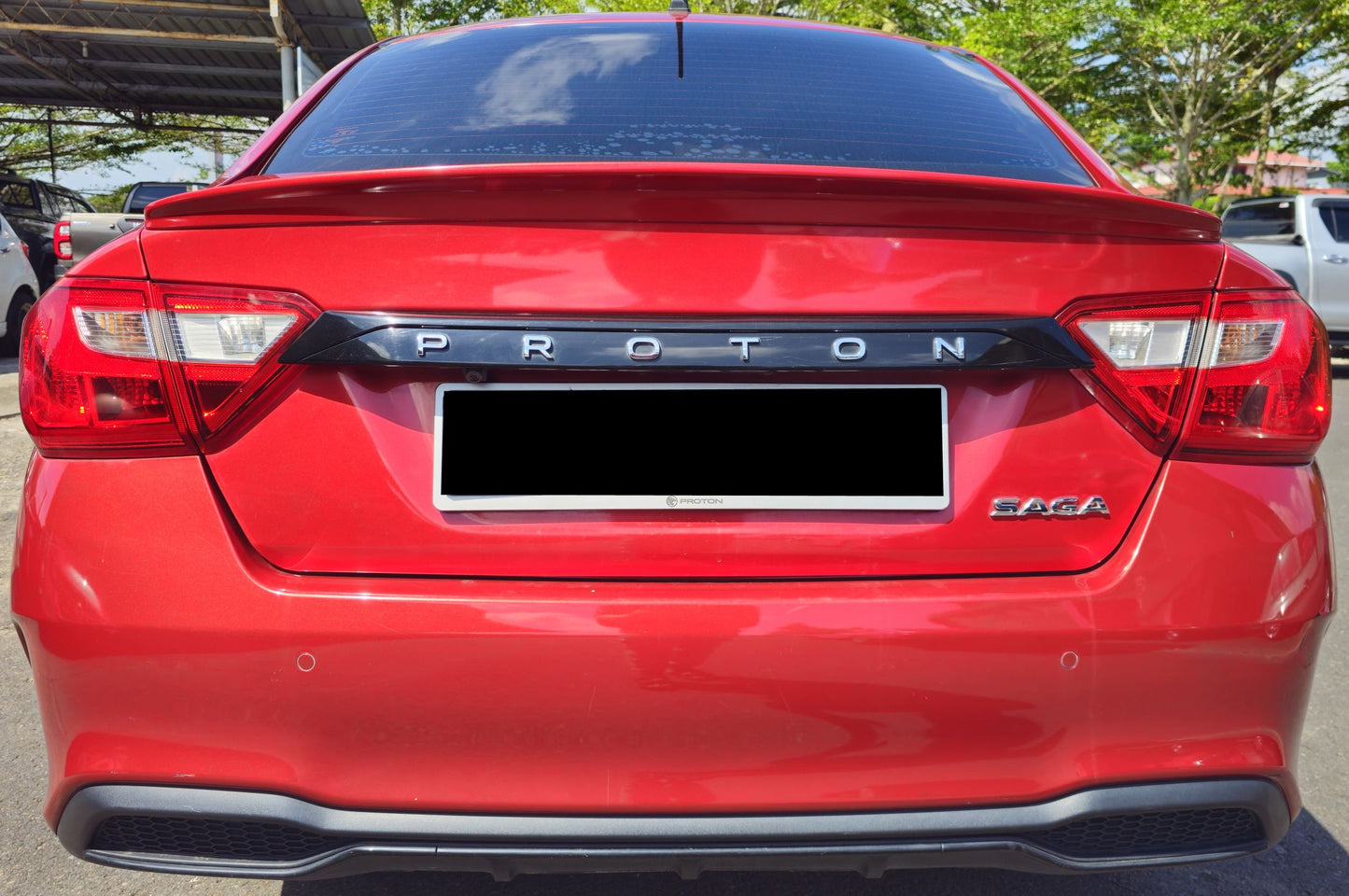 2023 Proton SAGA 1.3 A PREM S MC2 1.3L (AT) - (SMK3206)