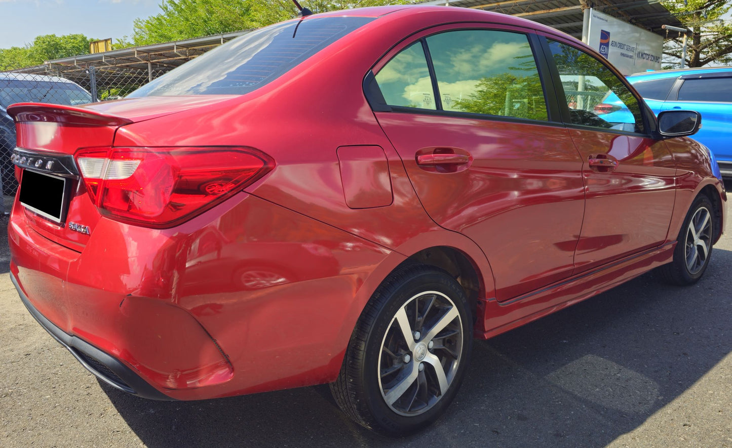 2023 Proton SAGA 1.3 A PREM S MC2 1.3L (AT) - (SMK3206)