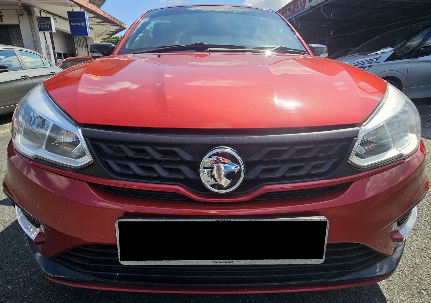 2023 Proton SAGA 1.3 A PREM S MC2 1.3L (AT) - (SMK3206)