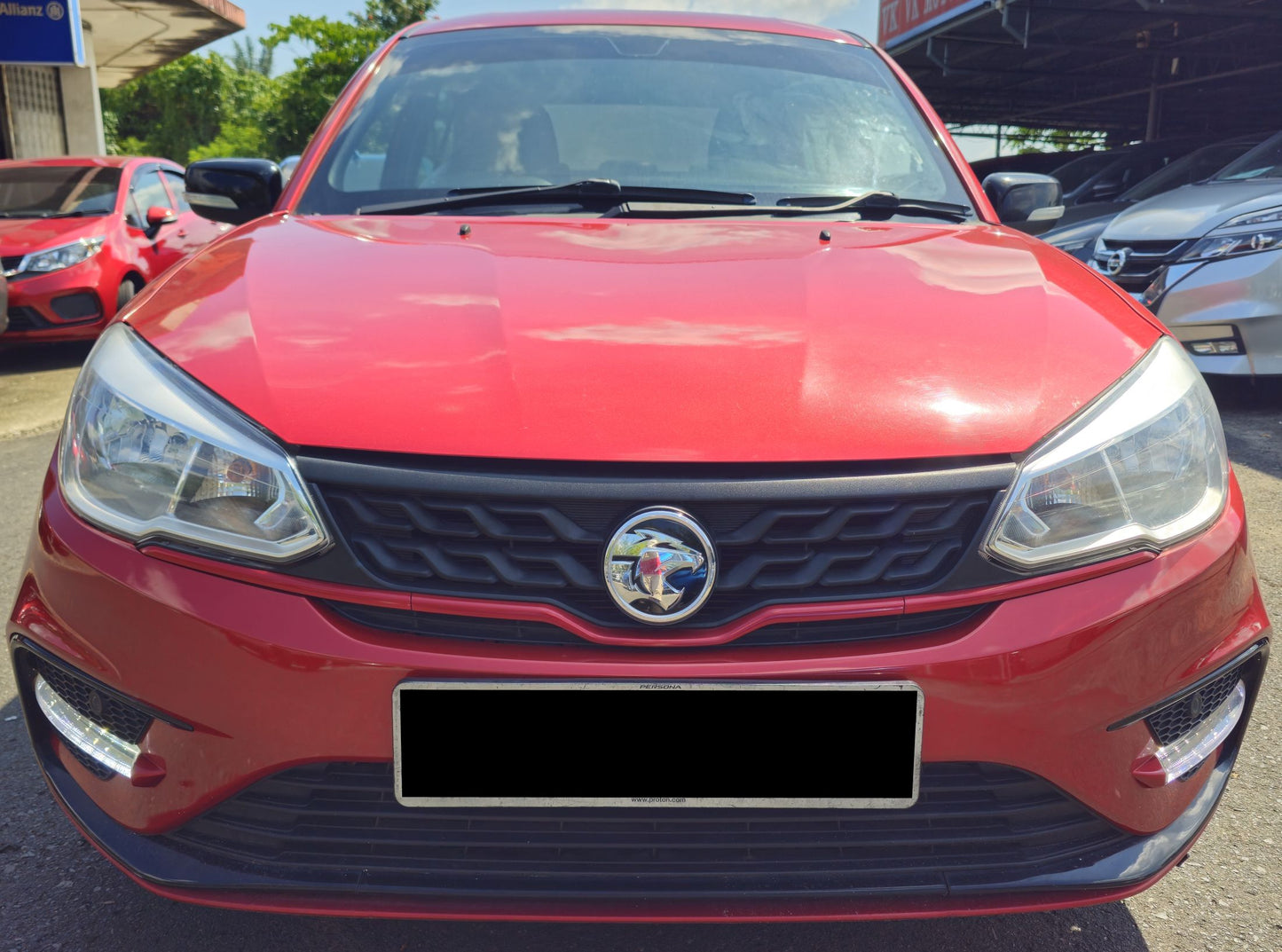2023 Proton SAGA 1.3 A PREM S MC2 1.3L (AT) - (SMK3206)