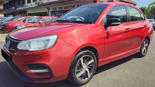 2023 Proton SAGA 1.3 A PREM S MC2 1.3L (AT) - (SMK3206)