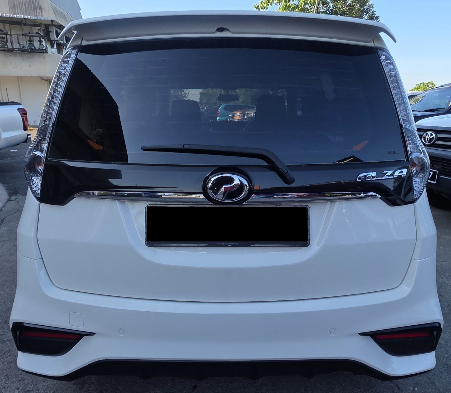 2019 Perodua ALZA 1.5 A - 1500 SE FL (AT)  - (SK5842B)