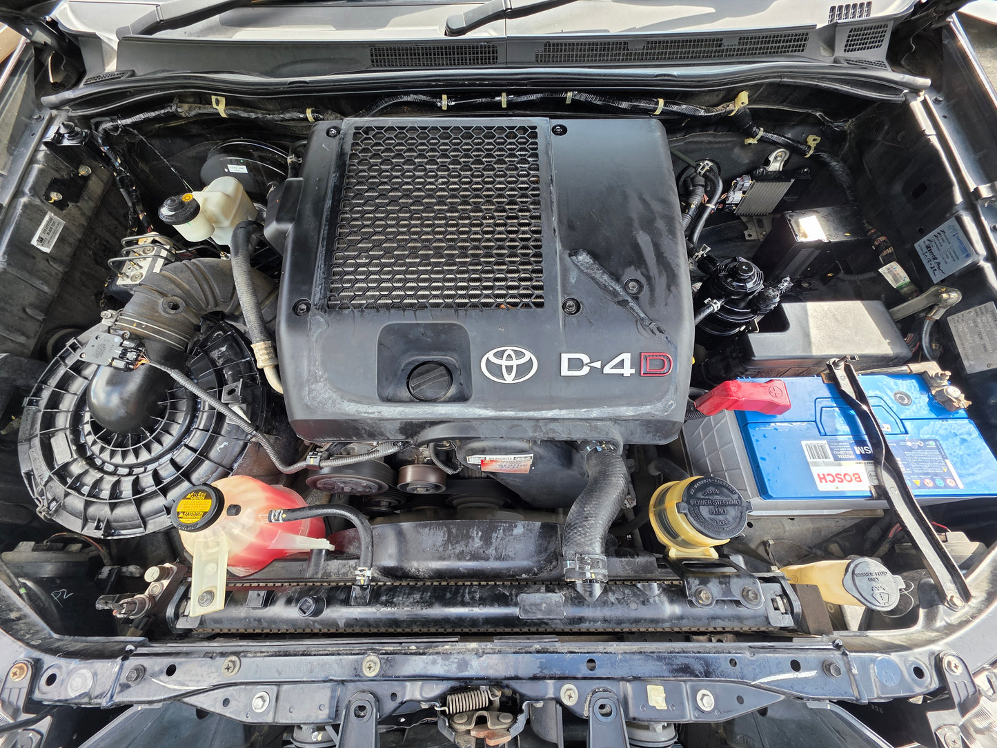 2015 (Reg 2016) Toyota HILUX D/CAB 3.0 A G TRD SPORTIVO (AT) - (KED9967)