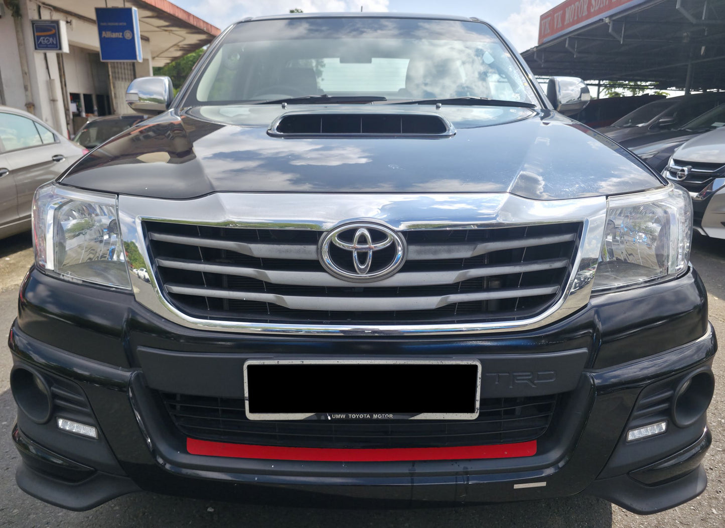 2015 (Reg 2016) Toyota HILUX D/CAB 3.0 A G TRD SPORTIVO (AT) - (KED9967)