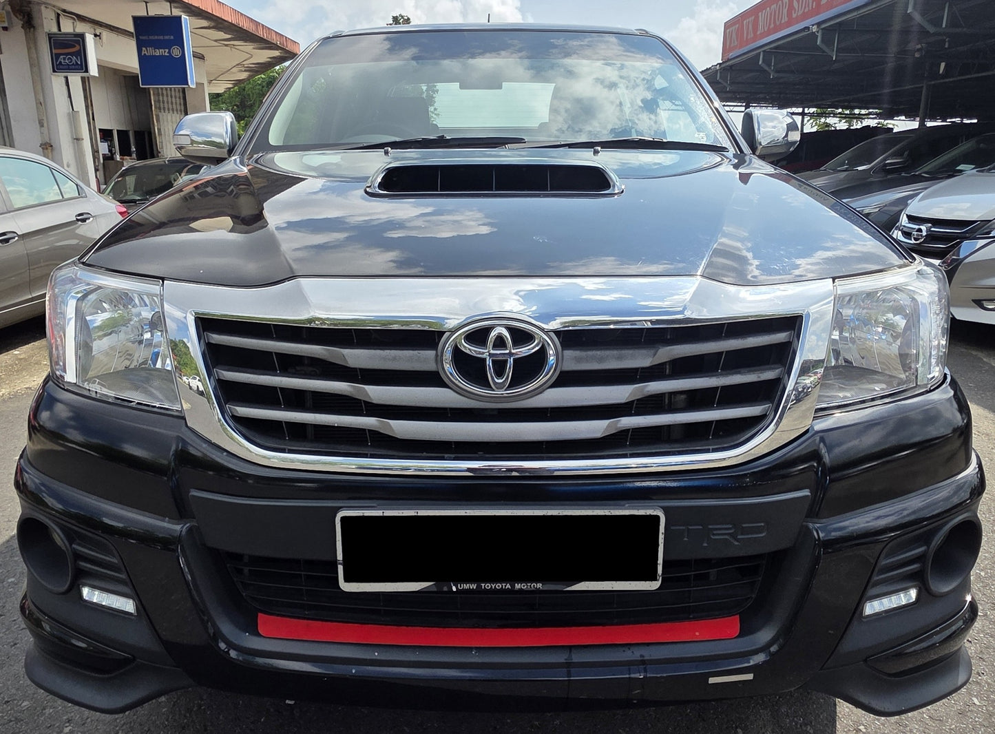2015 (Reg 2016) Toyota HILUX D/CAB 3.0 A G TRD SPORTIVO (AT) - (KED9967)