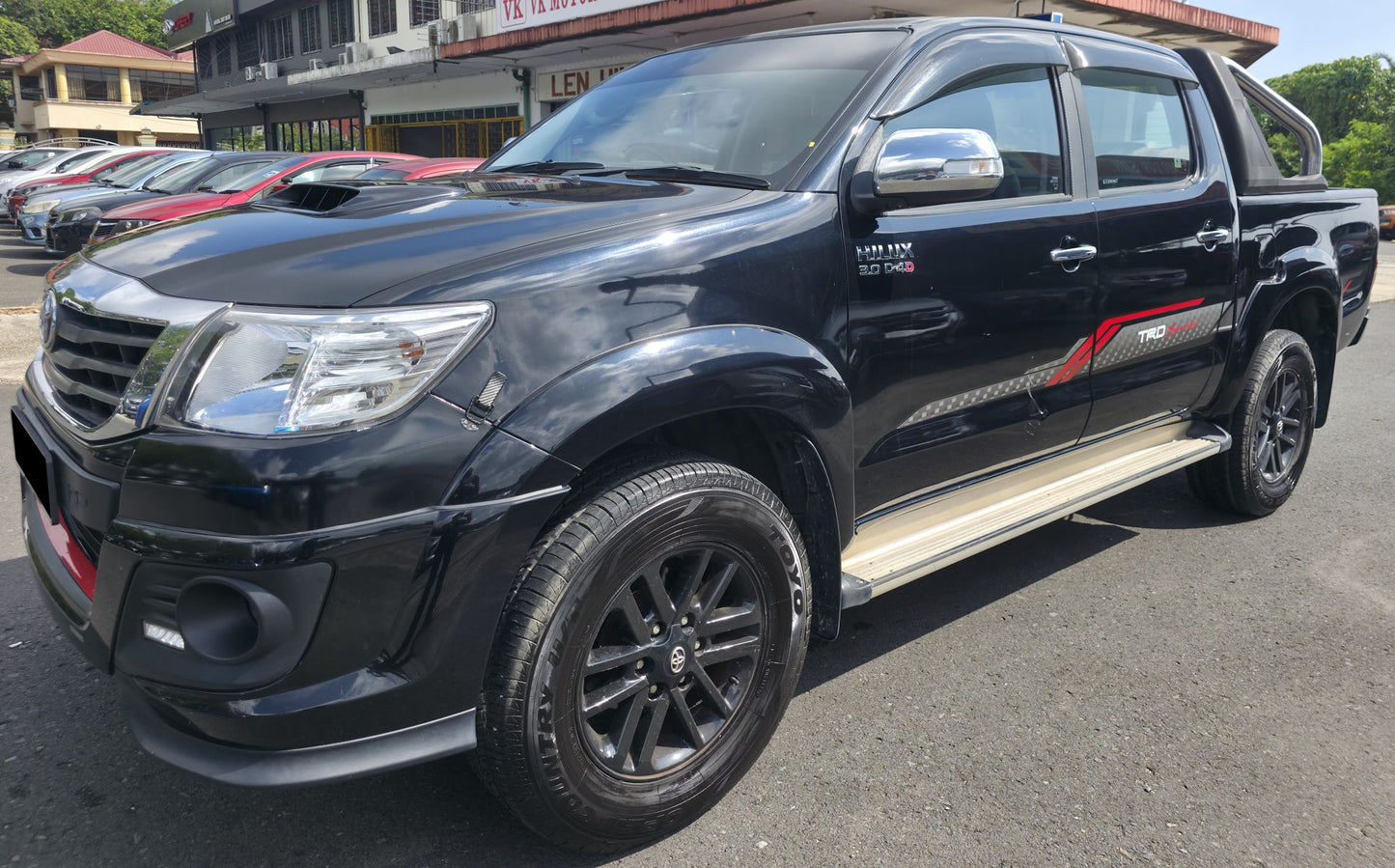 2015 (Reg 2016) Toyota HILUX D/CAB 3.0 A G TRD SPORTIVO (AT) - (KED9967)