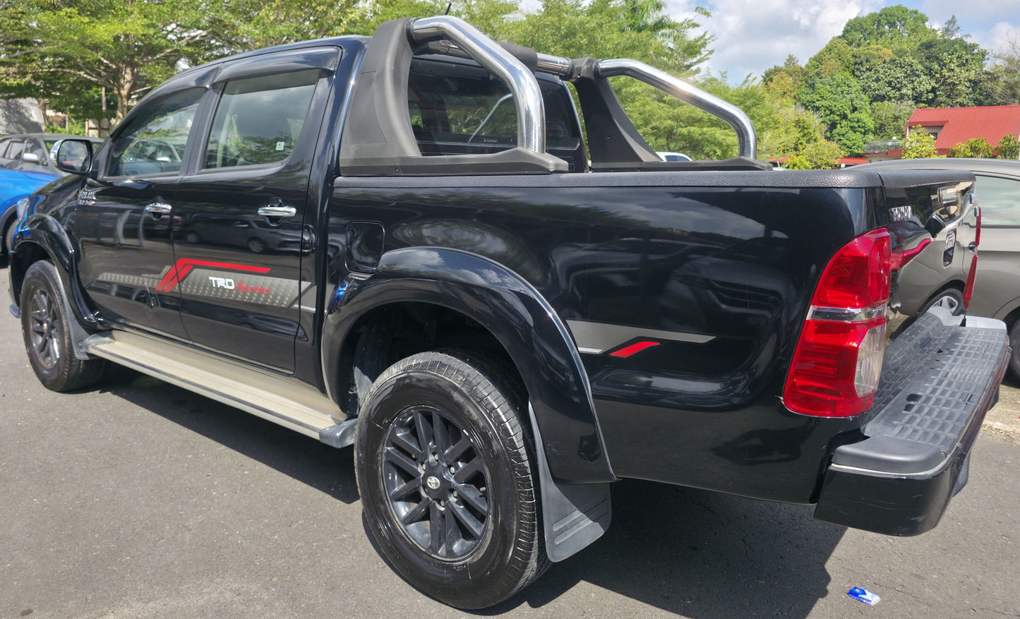 2015 (Reg 2016) Toyota HILUX D/CAB 3.0 A G TRD SPORTIVO (AT) - (KED9967)