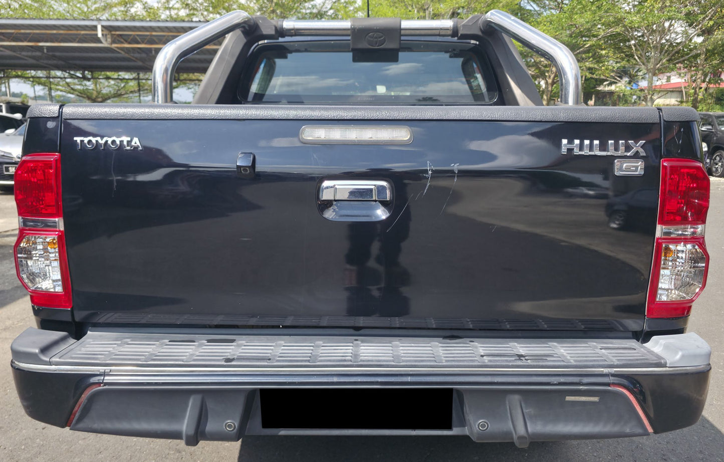 2015 (Reg 2016) Toyota HILUX D/CAB 3.0 A G TRD SPORTIVO (AT) - (KED9967)