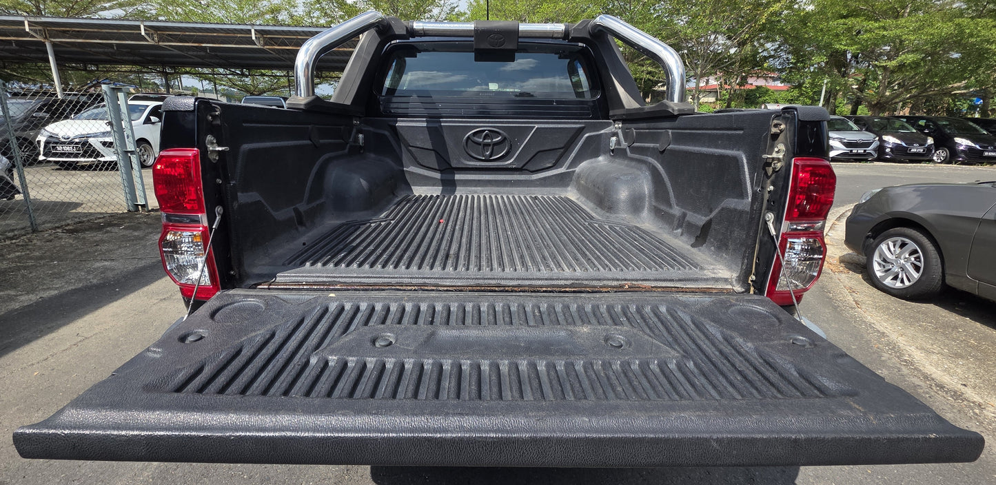 2015 (Reg 2016) Toyota HILUX D/CAB 3.0 A G TRD SPORTIVO (AT) - (KED9967)