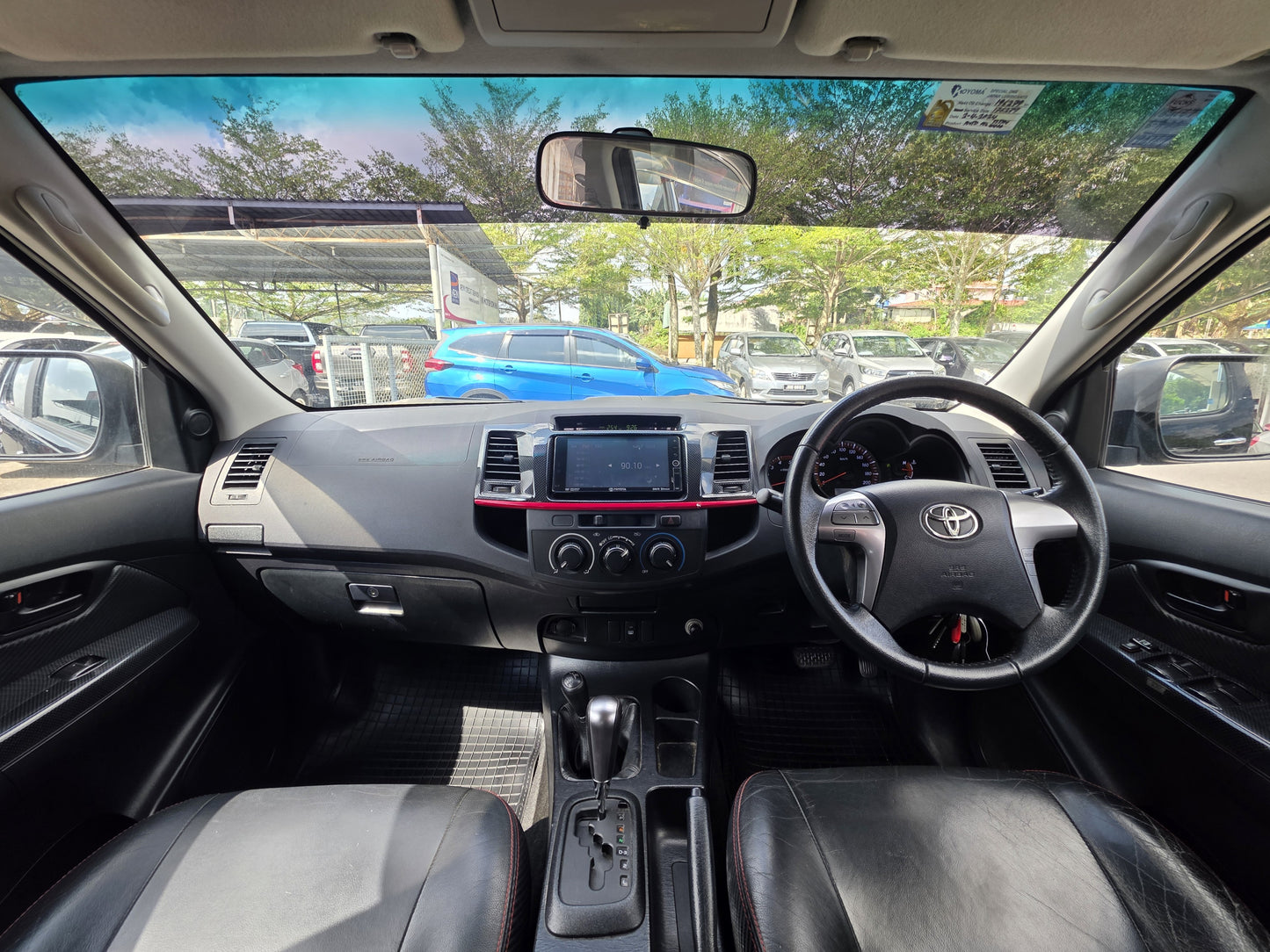 2015 (Reg 2016) Toyota HILUX D/CAB 3.0 A G TRD SPORTIVO (AT) - (KED9967)