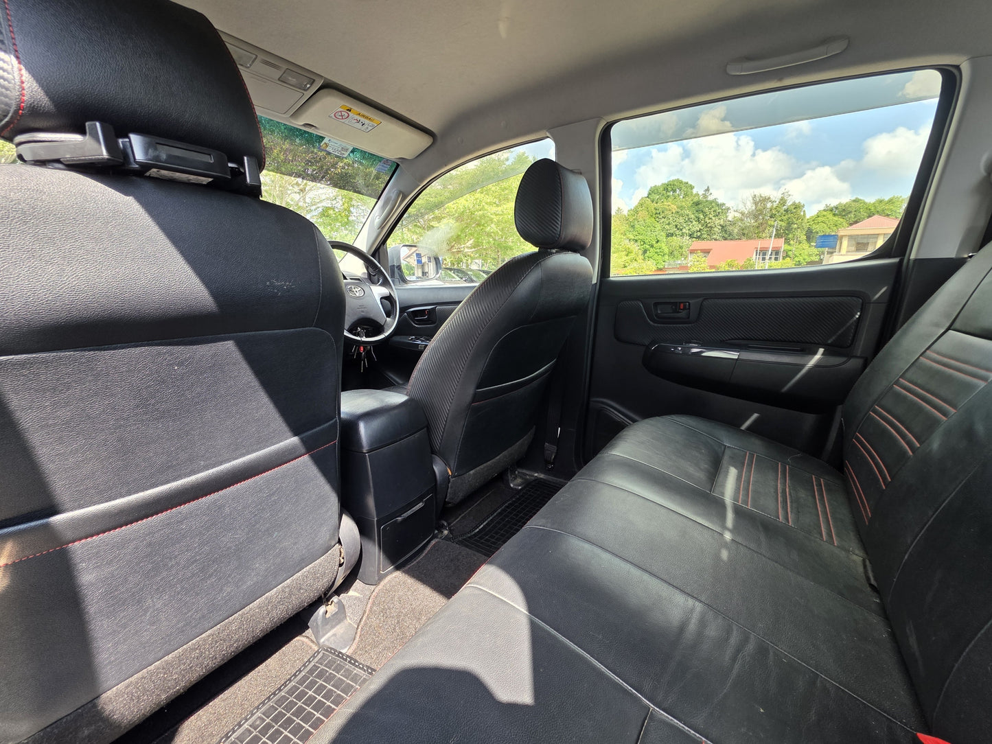 2015 (Reg 2016) Toyota HILUX D/CAB 3.0 A G TRD SPORTIVO (AT) - (KED9967)