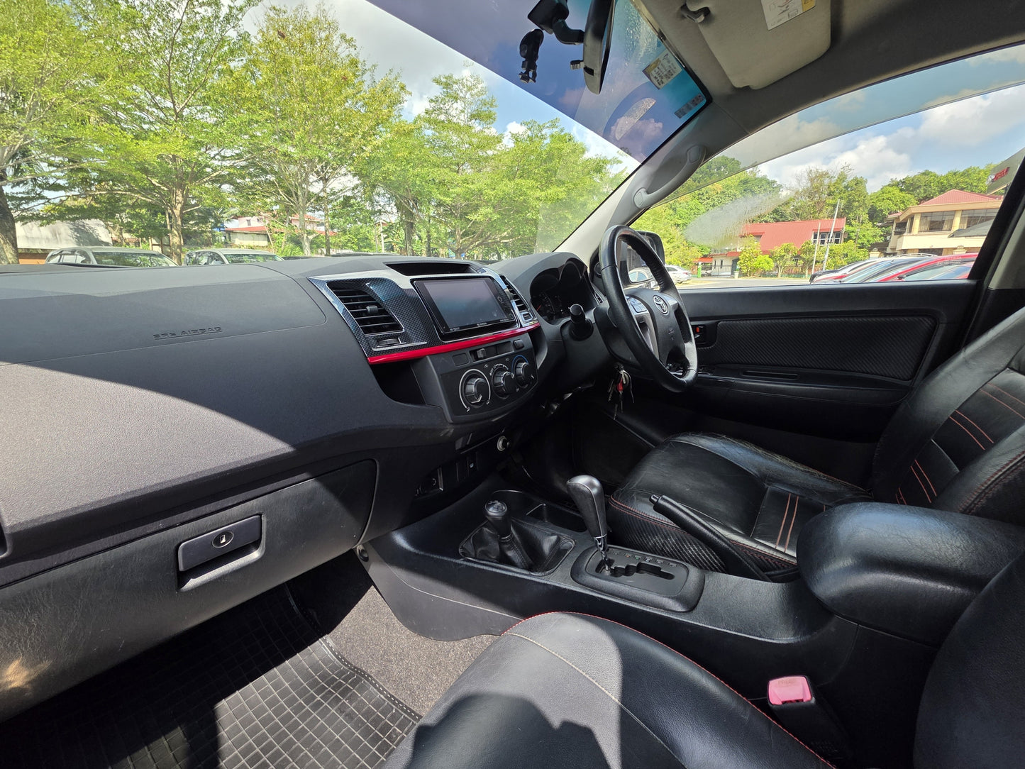 2015 (Reg 2016) Toyota HILUX D/CAB 3.0 A G TRD SPORTIVO (AT) - (KED9967)