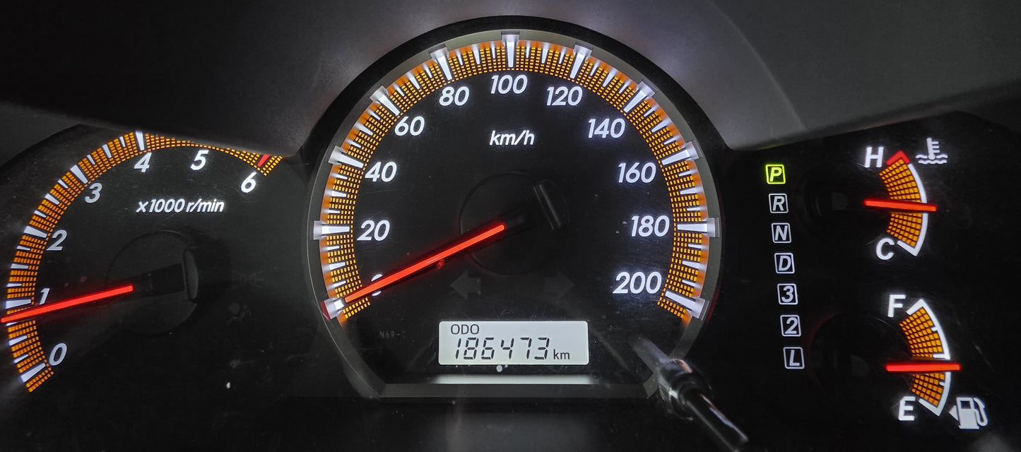 2015 (Reg 2016) Toyota HILUX D/CAB 3.0 A G TRD SPORTIVO (AT) - (KED9967)