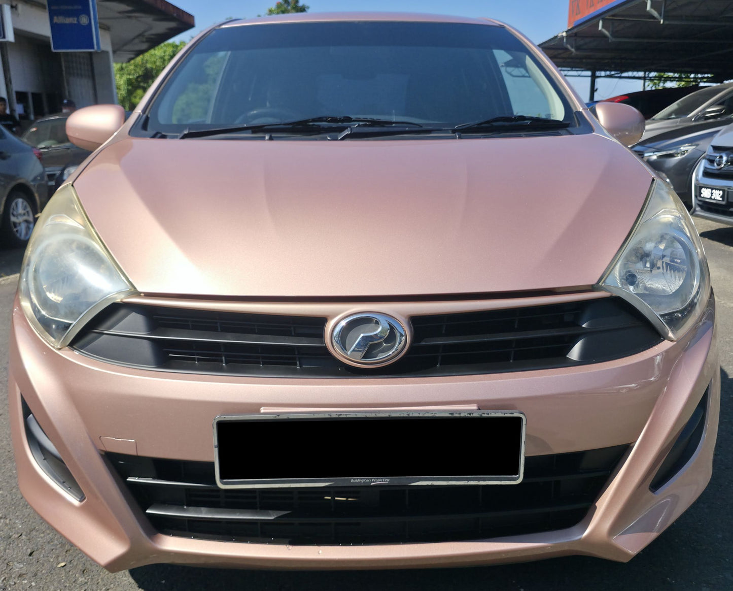 2015 Perodua AXIA 1.0 M - 1000 (MT) - (CDQ1952)