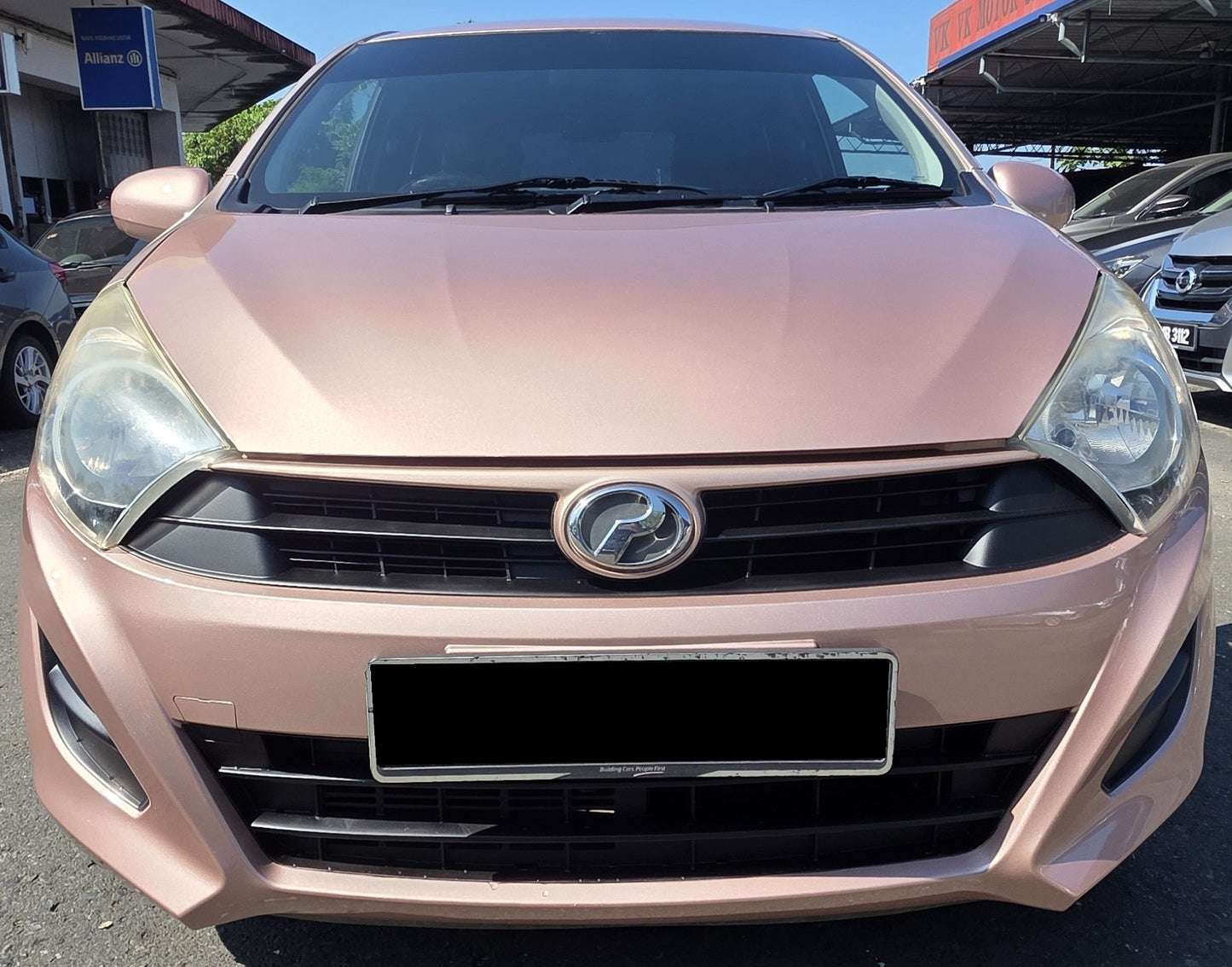 2015 Perodua AXIA 1.0 M - 1000 (MT) - (CDQ1952)
