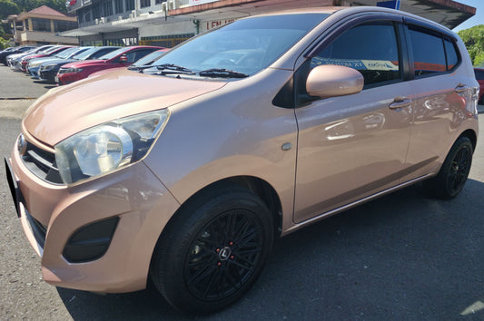 2015 Perodua AXIA 1.0 M - 1000 (MT) - (CDQ1952)