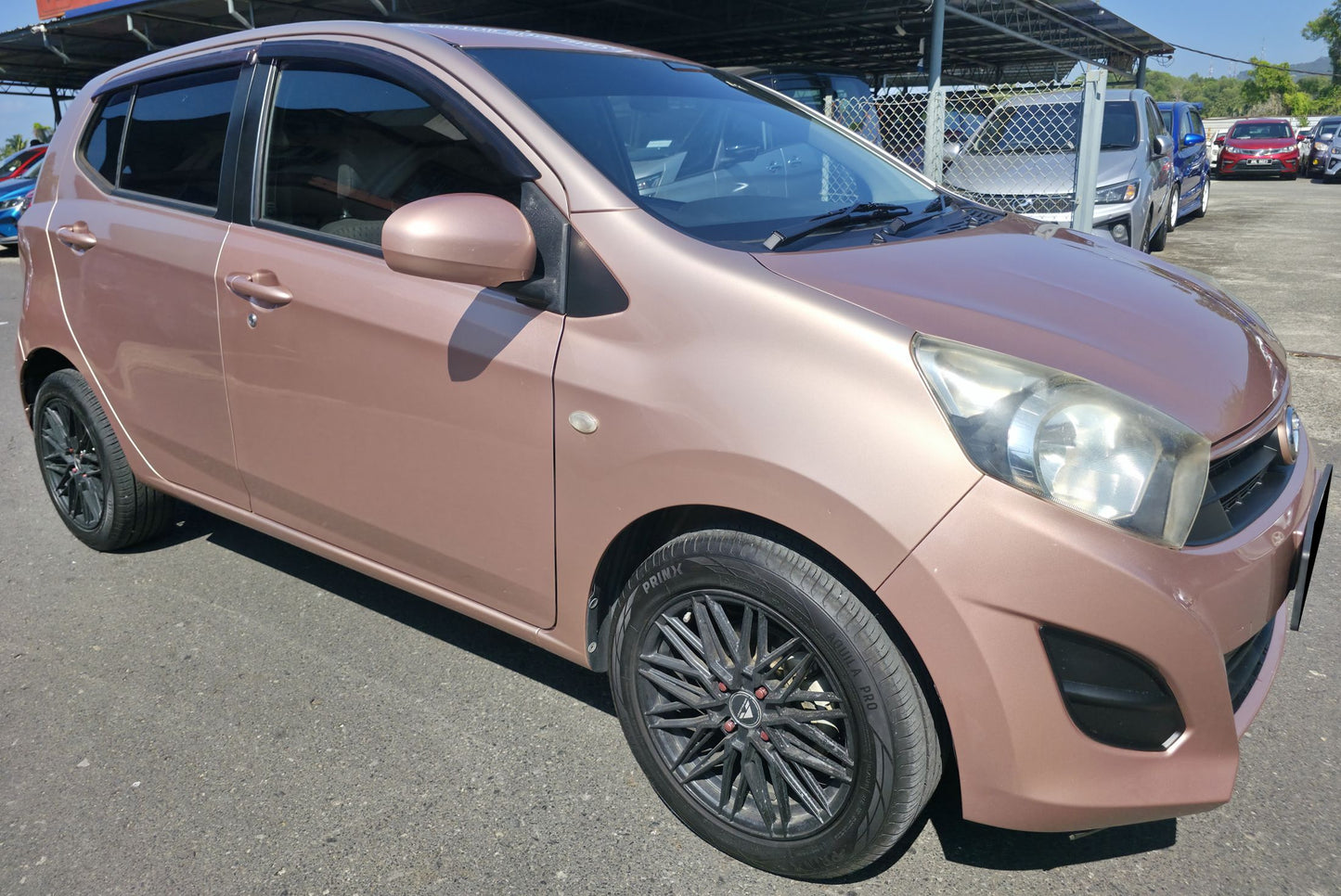 2015 Perodua AXIA 1.0 M - 1000 (MT) - (CDQ1952)