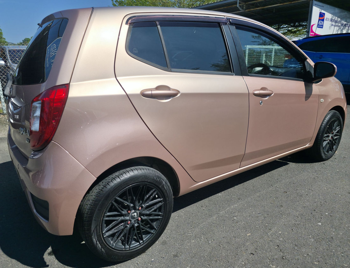 2015 Perodua AXIA 1.0 M - 1000 (MT) - (CDQ1952)