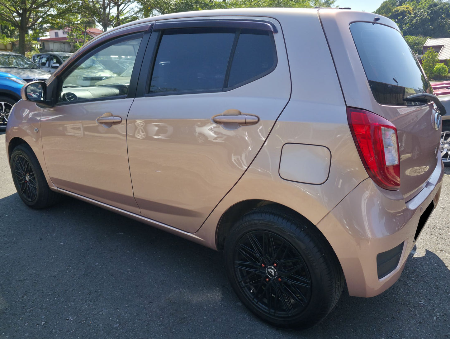 2015 Perodua AXIA 1.0 M - 1000 (MT) - (CDQ1952)