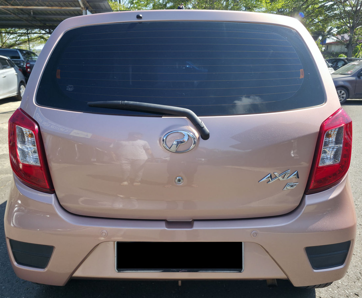 2015 Perodua AXIA 1.0 M - 1000 (MT) - (CDQ1952)