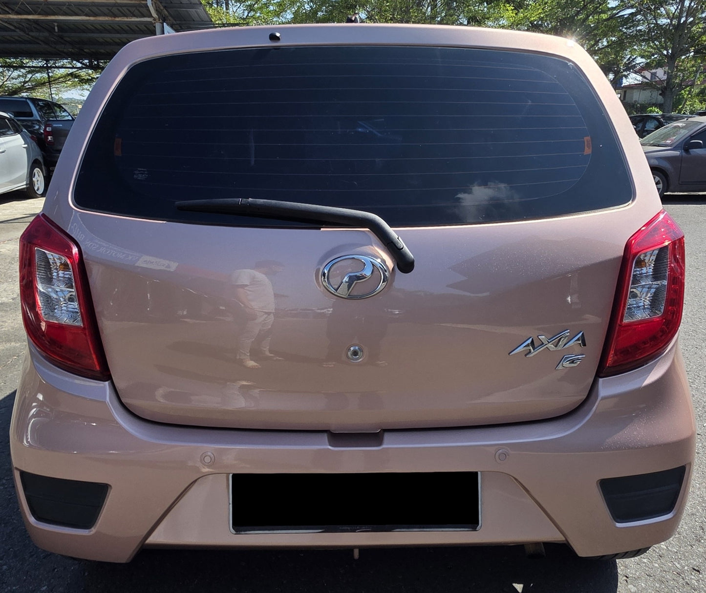 2015 Perodua AXIA 1.0 M - 1000 (MT) - (CDQ1952)