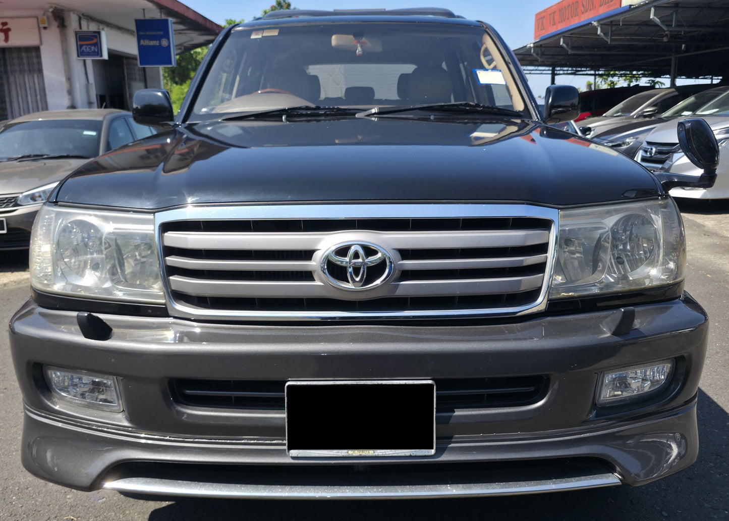 2001 (Reg 2006) Toyota LAND CRUISER KG-HDJ101K 4.2 A (DIESEL) 4WD (AT) - (SS202A)