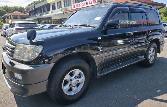 2001 (Reg 2006) Toyota LAND CRUISER KG-HDJ101K 4.2 A (DIESEL) 4WD (AT) - (SS202A)