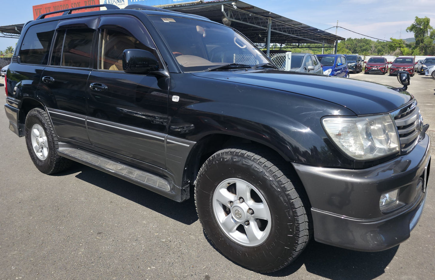 2001 (Reg 2006) Toyota LAND CRUISER KG-HDJ101K 4.2 A (DIESEL) 4WD (AT) - (SS202A)