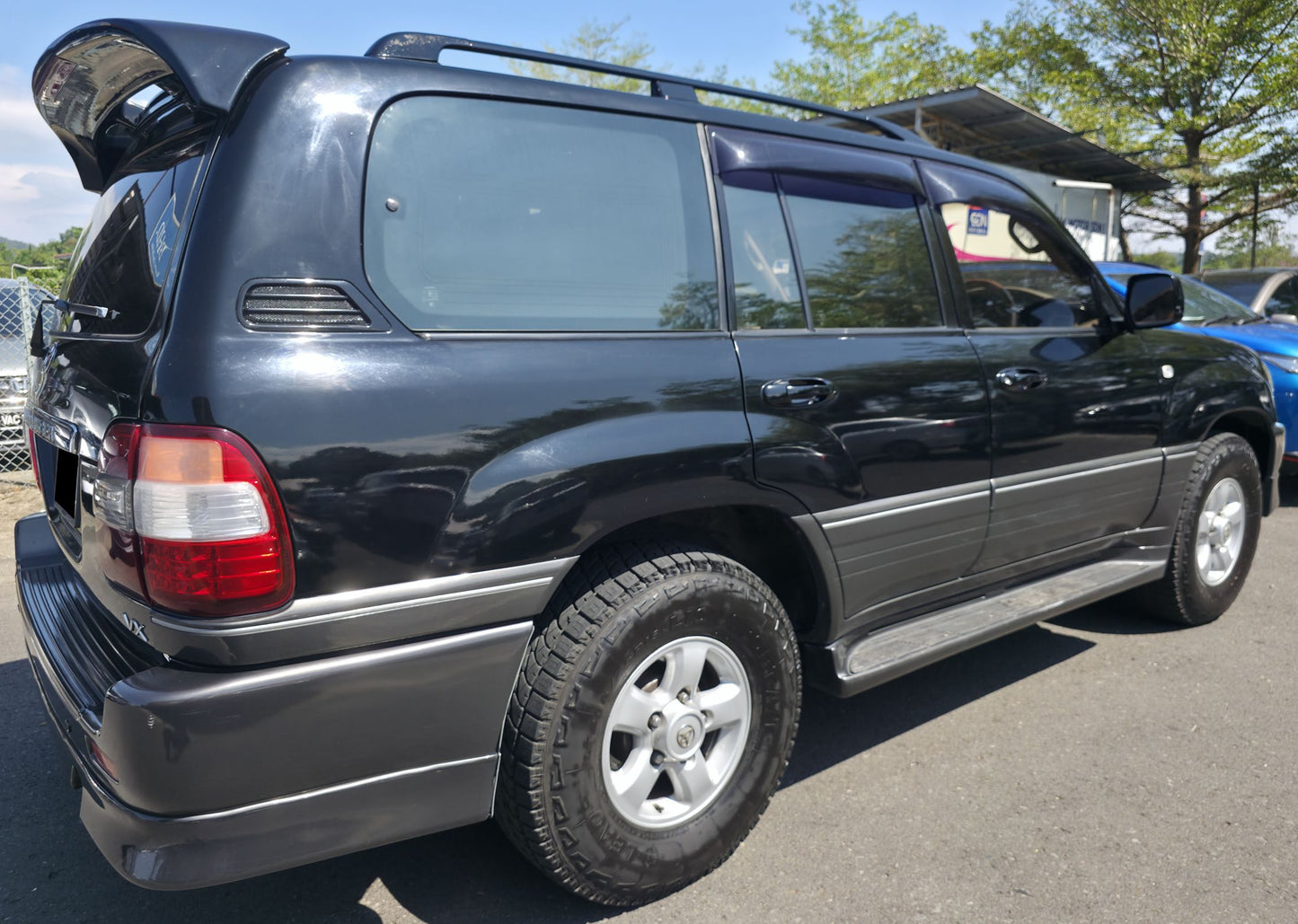 2001 (Reg 2006) Toyota LAND CRUISER KG-HDJ101K 4.2 A (DIESEL) 4WD (AT) - (SS202A)