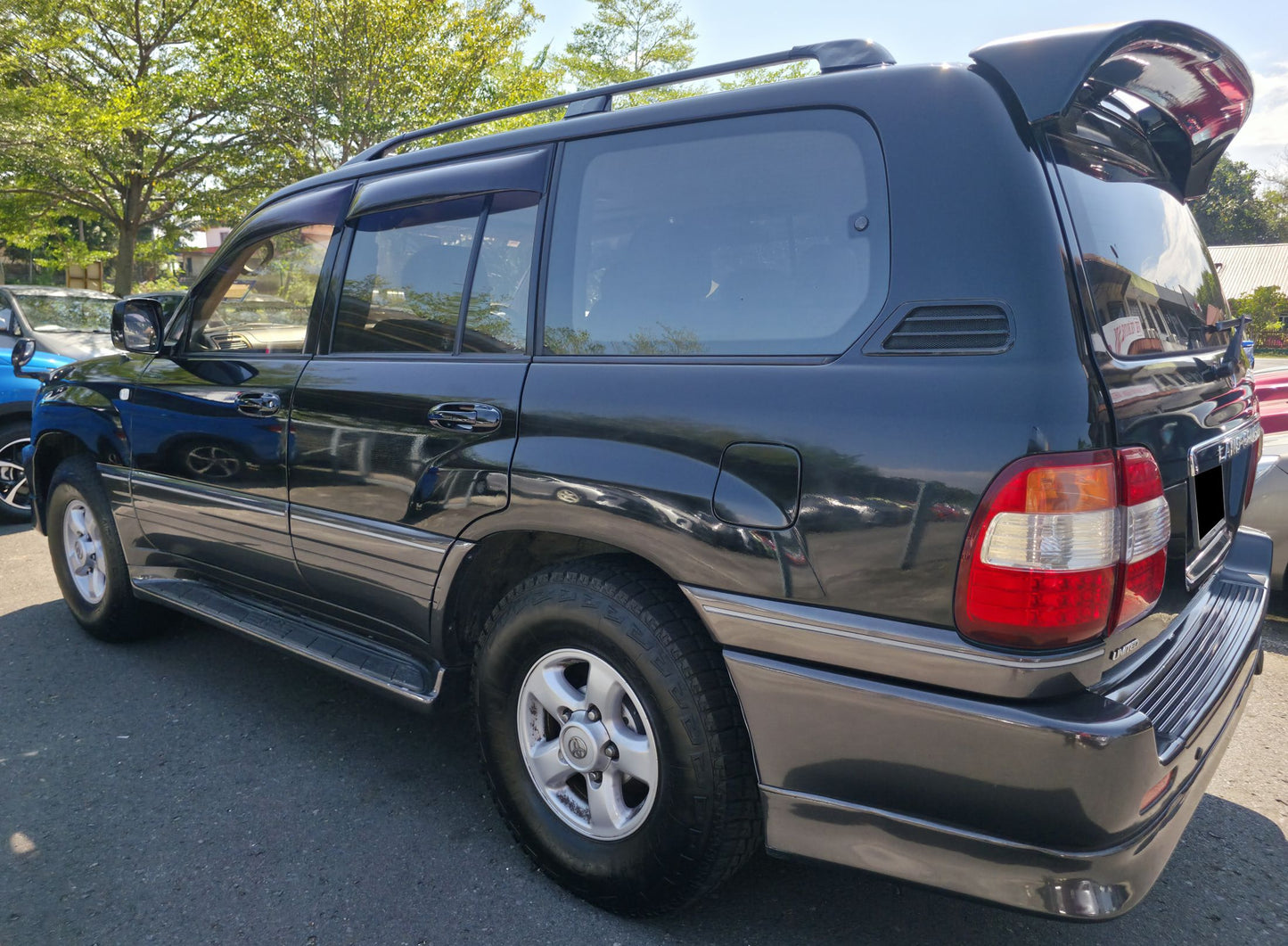 2001 (Reg 2006) Toyota LAND CRUISER KG-HDJ101K 4.2 A (DIESEL) 4WD (AT) - (SS202A)