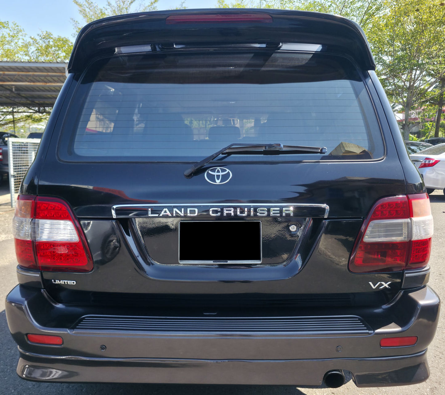 2001 (Reg 2006) Toyota LAND CRUISER KG-HDJ101K 4.2 A (DIESEL) 4WD (AT) - (SS202A)