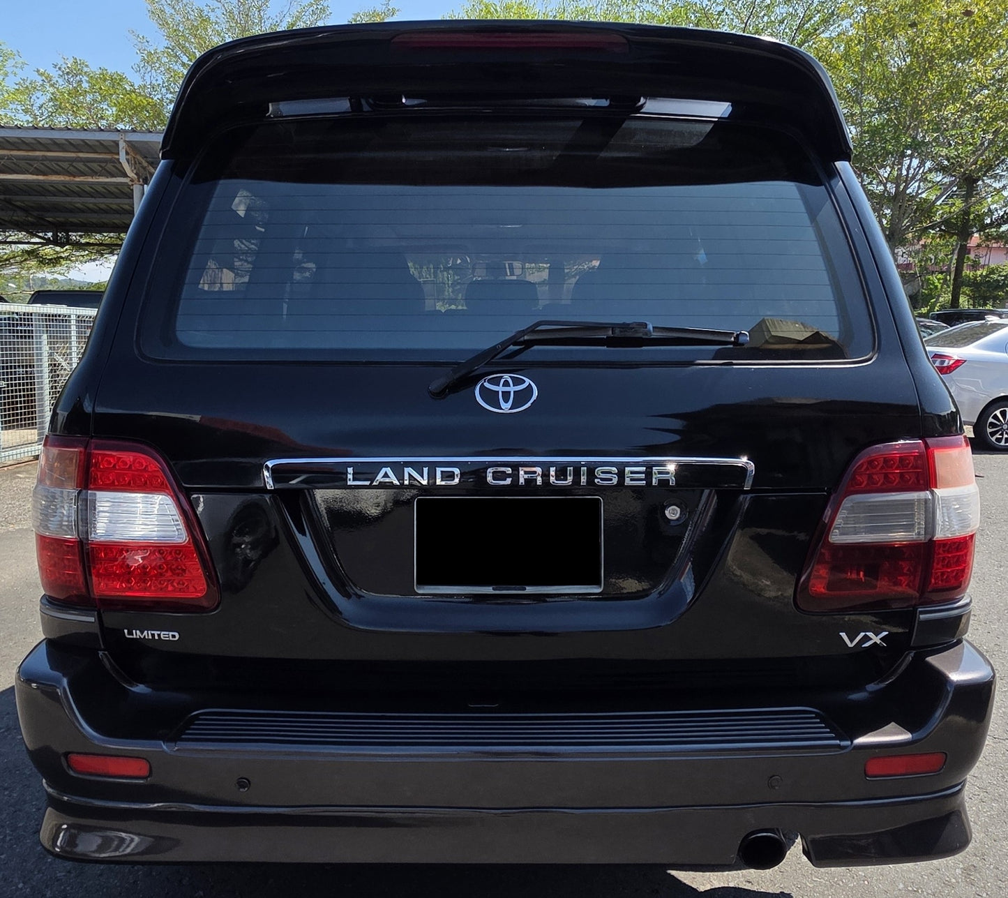 2001 (Reg 2006) Toyota LAND CRUISER KG-HDJ101K 4.2 A (DIESEL) 4WD (AT) - (SS202A)