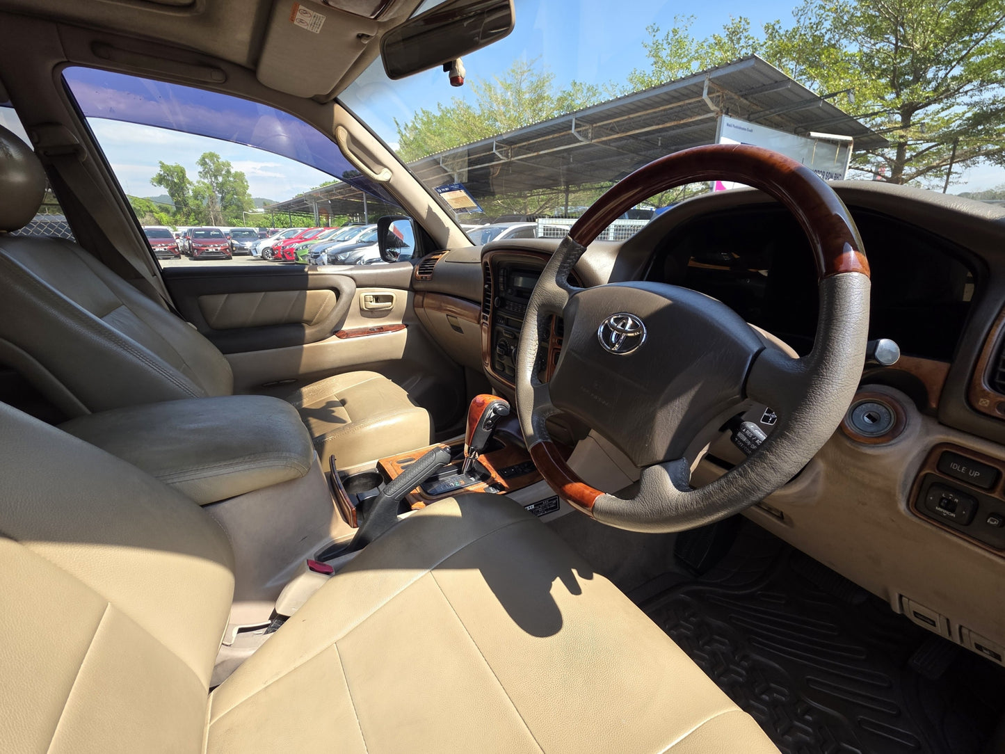 2001 (Reg 2006) Toyota LAND CRUISER KG-HDJ101K 4.2 A (DIESEL) 4WD (AT) - (SS202A)