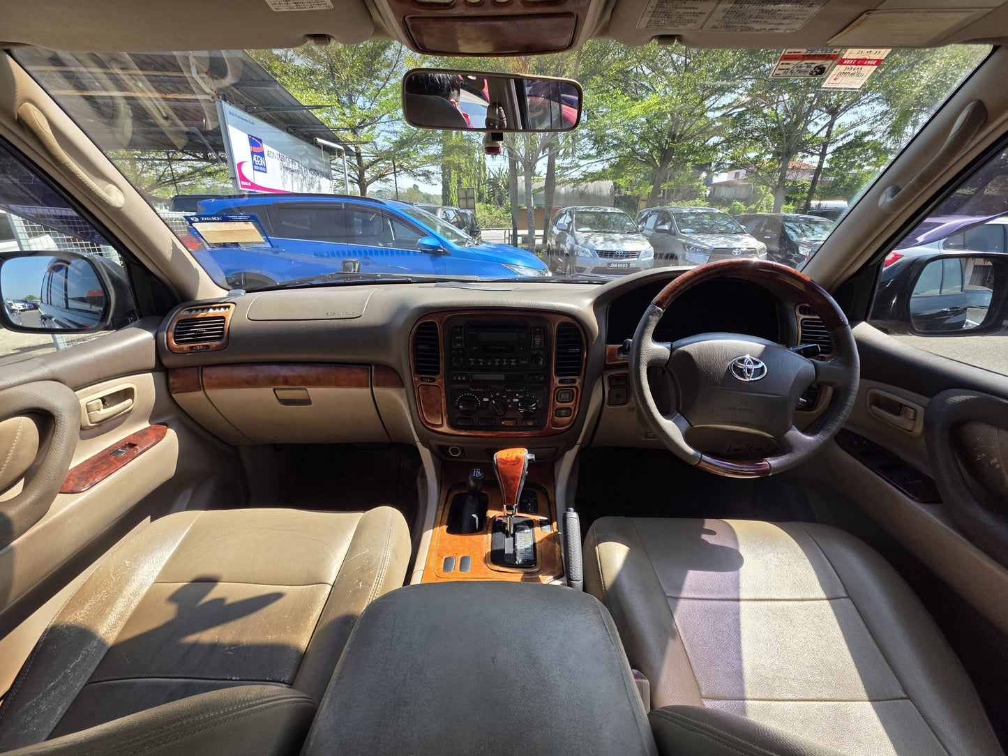 2001 (Reg 2006) Toyota LAND CRUISER KG-HDJ101K 4.2 A (DIESEL) 4WD (AT) - (SS202A)