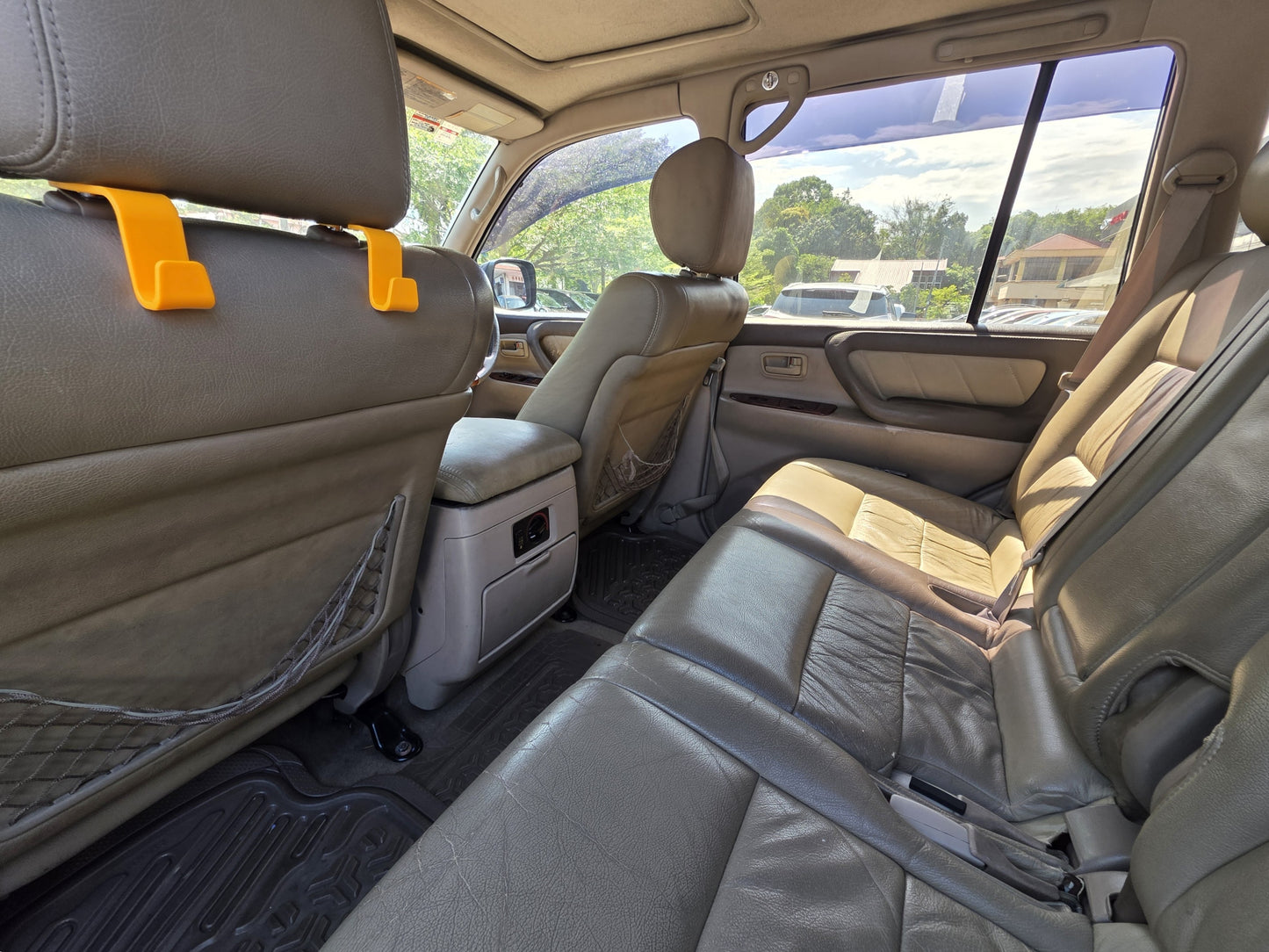 2001 (Reg 2006) Toyota LAND CRUISER KG-HDJ101K 4.2 A (DIESEL) 4WD (AT) - (SS202A)