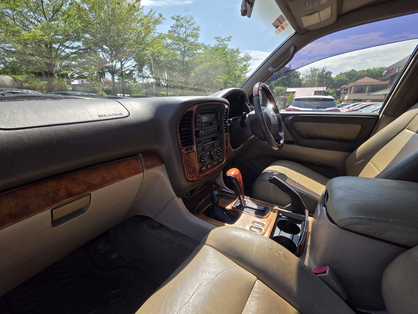 2001 (Reg 2006) Toyota LAND CRUISER KG-HDJ101K 4.2 A (DIESEL) 4WD (AT) - (SS202A)