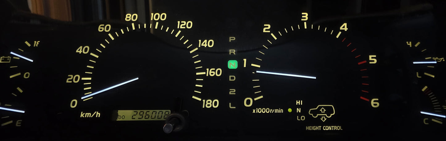 2001 (Reg 2006) Toyota LAND CRUISER KG-HDJ101K 4.2 A (DIESEL) 4WD (AT) - (SS202A)