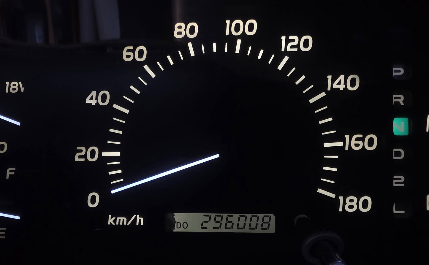 2001 (Reg 2006) Toyota LAND CRUISER KG-HDJ101K 4.2 A (DIESEL) 4WD (AT) - (SS202A)