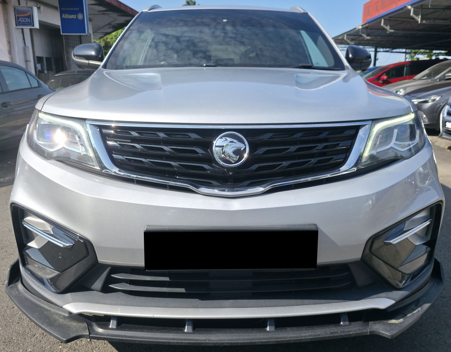 2022 (Reg 2023) Proton X70 1.5 A EXEC 1.5L TURBO 2WD (AT) - (JWC319)