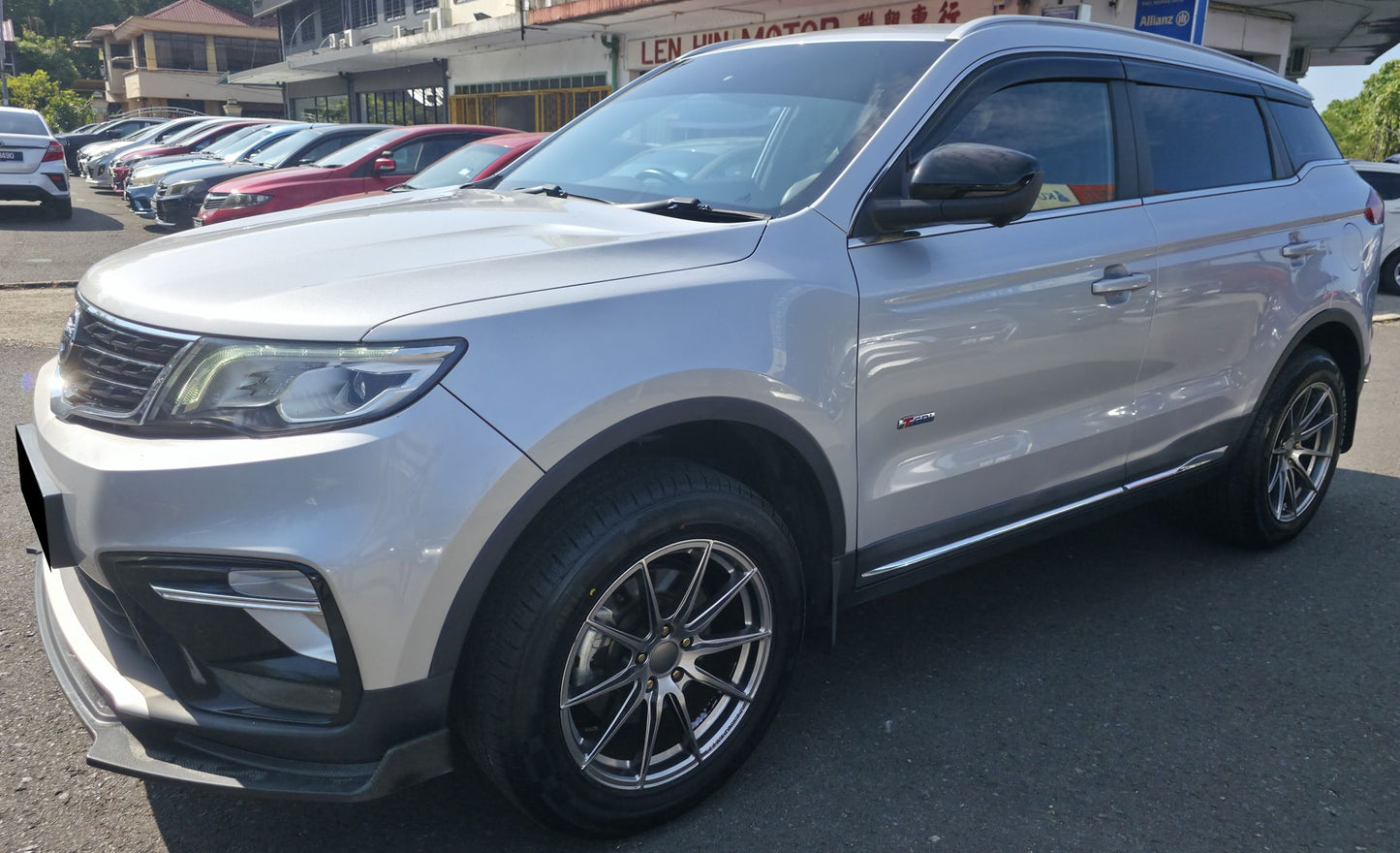 2022 (Reg 2023) Proton X70 1.5 A EXEC 1.5L TURBO 2WD (AT) - (JWC319)