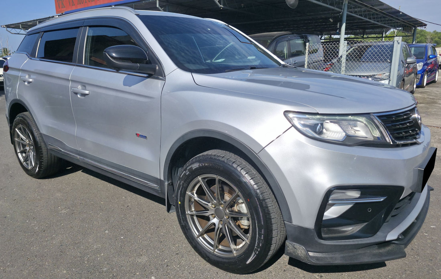 2022 (Reg 2023) Proton X70 1.5 A EXEC 1.5L TURBO 2WD (AT) - (JWC319)