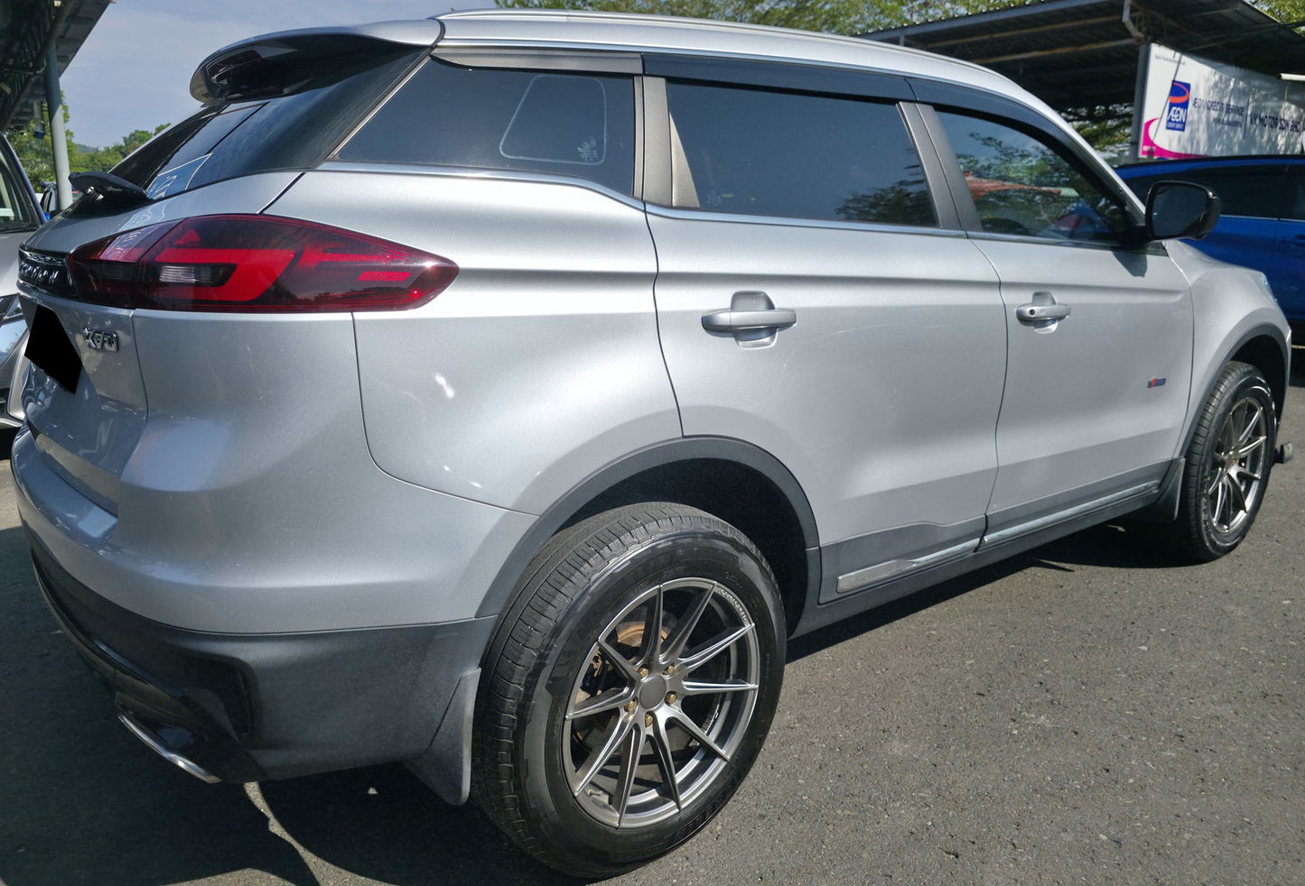 2022 (Reg 2023) Proton X70 1.5 A EXEC 1.5L TURBO 2WD (AT) - (JWC319)