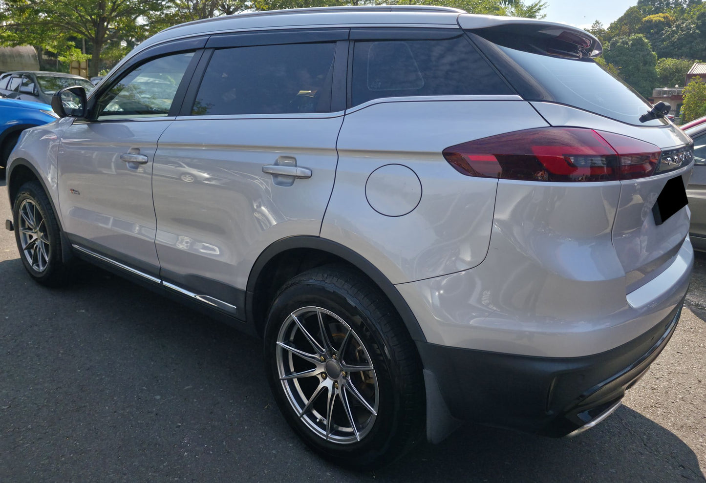 2022 (Reg 2023) Proton X70 1.5 A EXEC 1.5L TURBO 2WD (AT) - (JWC319)