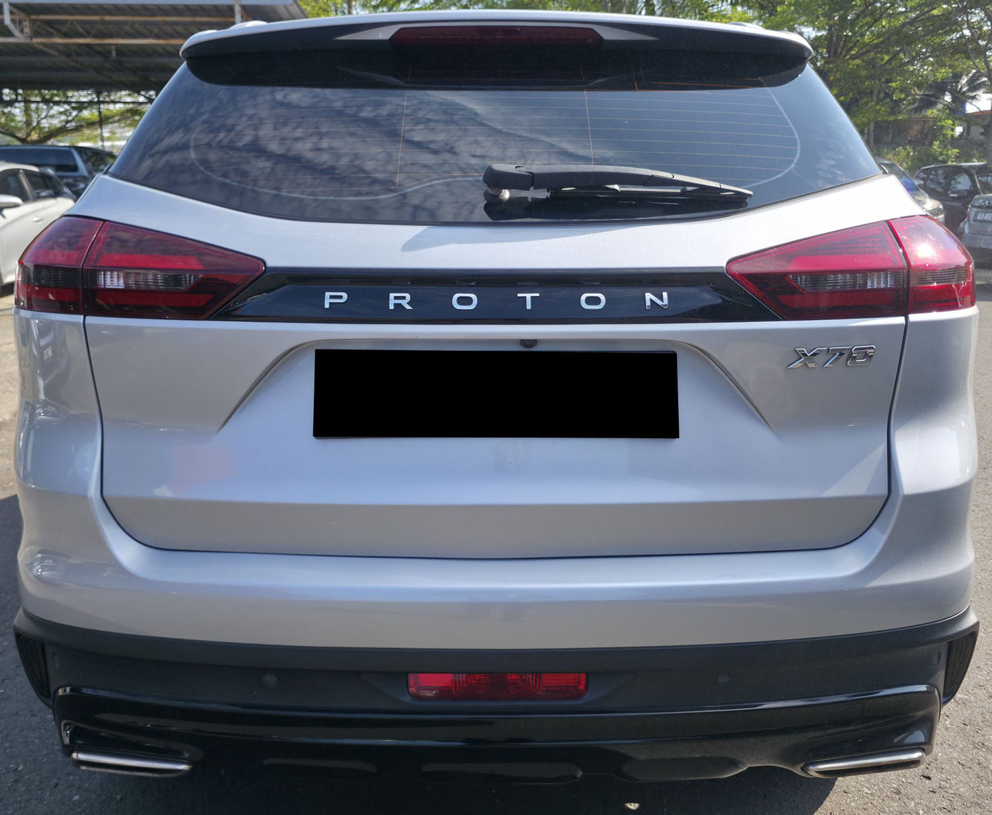 2022 (Reg 2023) Proton X70 1.5 A EXEC 1.5L TURBO 2WD (AT) - (JWC319)