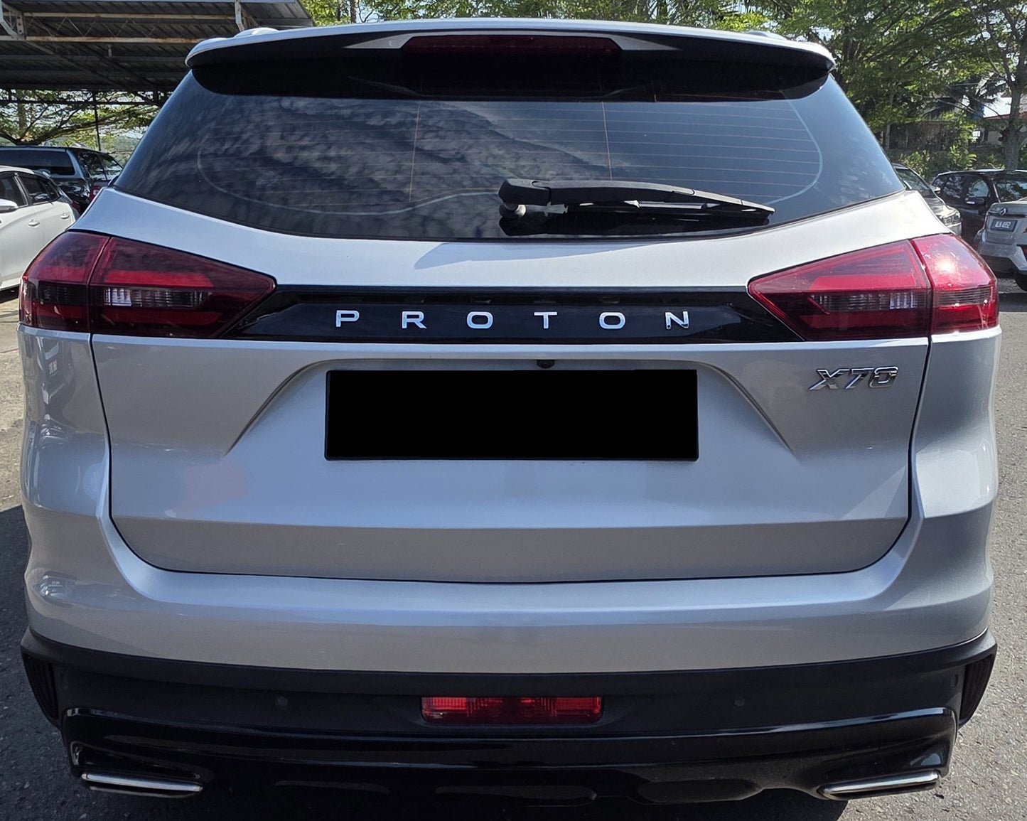 2022 (Reg 2023) Proton X70 1.5 A EXEC 1.5L TURBO 2WD (AT) - (JWC319)