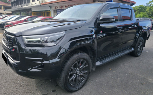 2024 Toyota HILUX D/CAB 2.8 GR SPORT (GR-S) VNT 4WD FL (AT) - (SJG6118)
