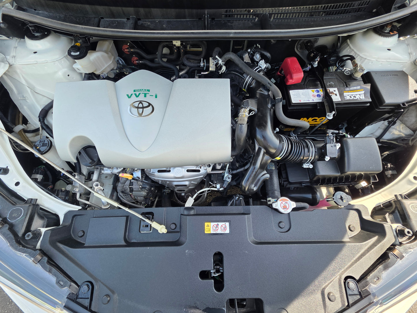 2022 TOYOTA YARIS 1.5 G AEROKITS FL (AT) - (SYS5845)