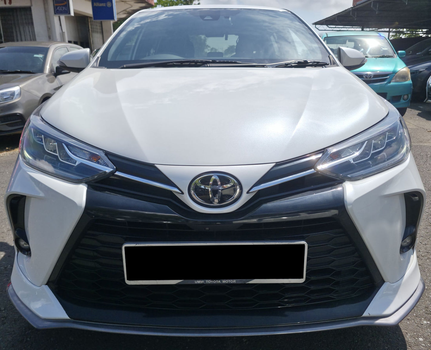 2022 TOYOTA YARIS 1.5 G AEROKITS FL (AT) - (SYS5845)