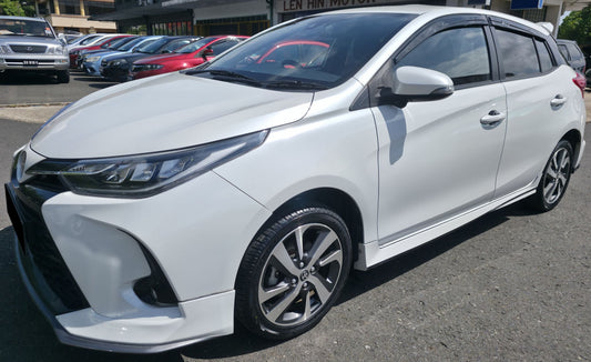2022 TOYOTA YARIS 1.5 G AEROKITS FL (AT) - (SYS5845)
